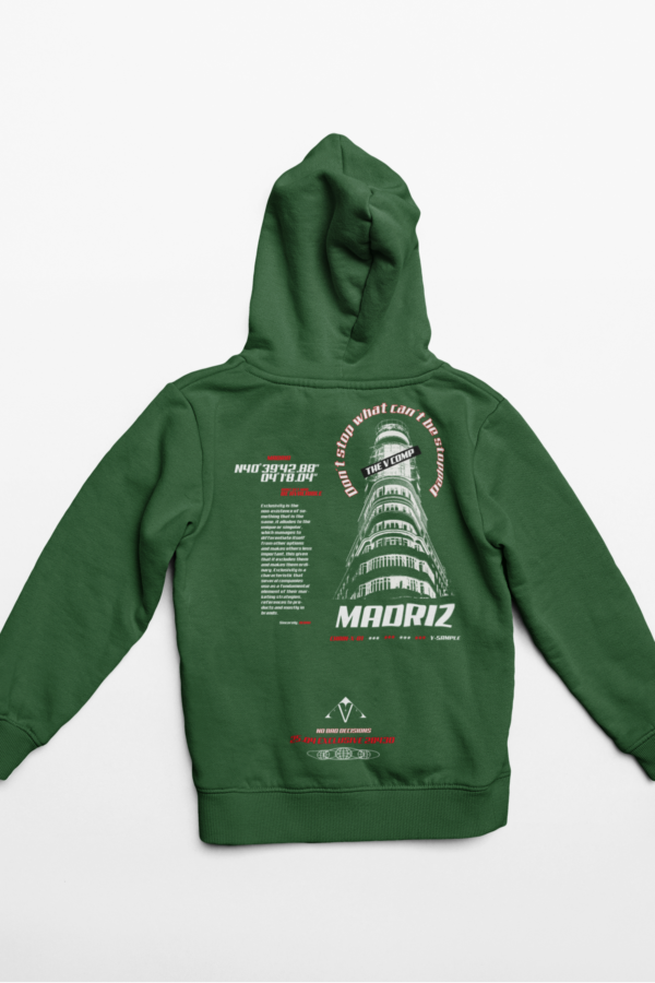 Classic Hoodie - Madriz