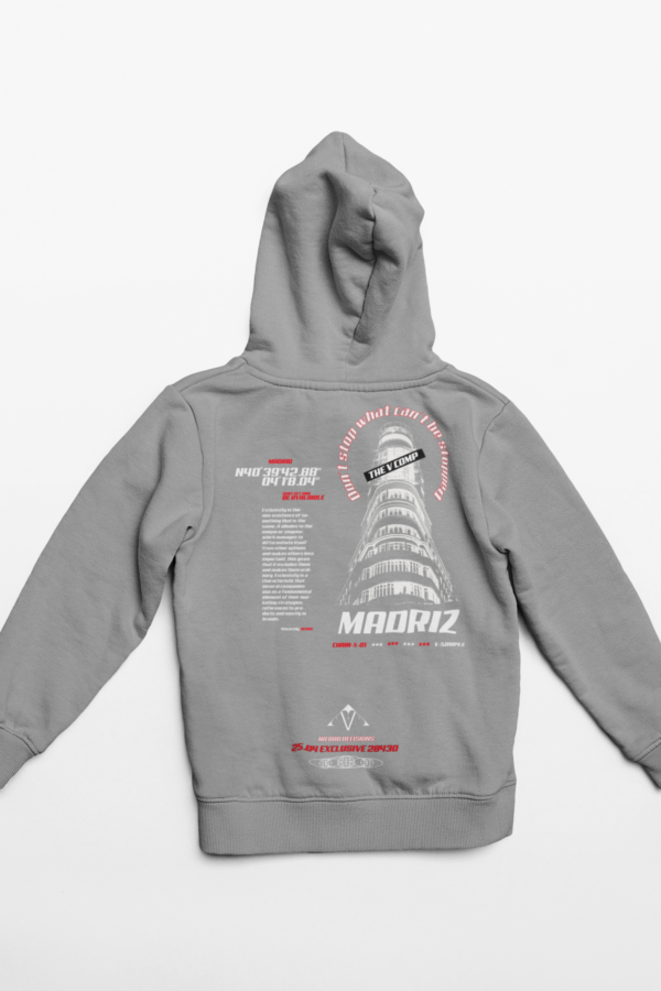 Classic Hoodie - Madriz