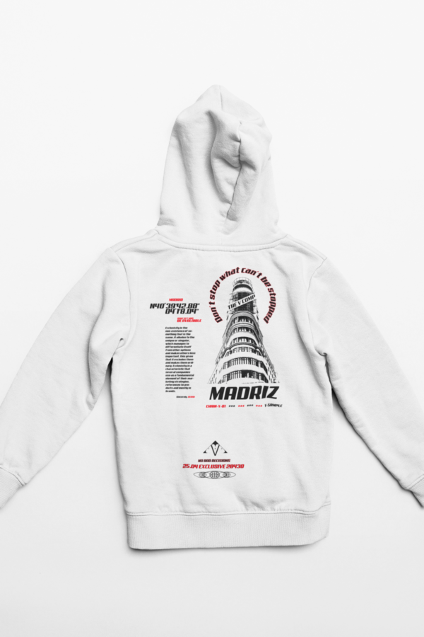 Classic Hoodie - Madriz