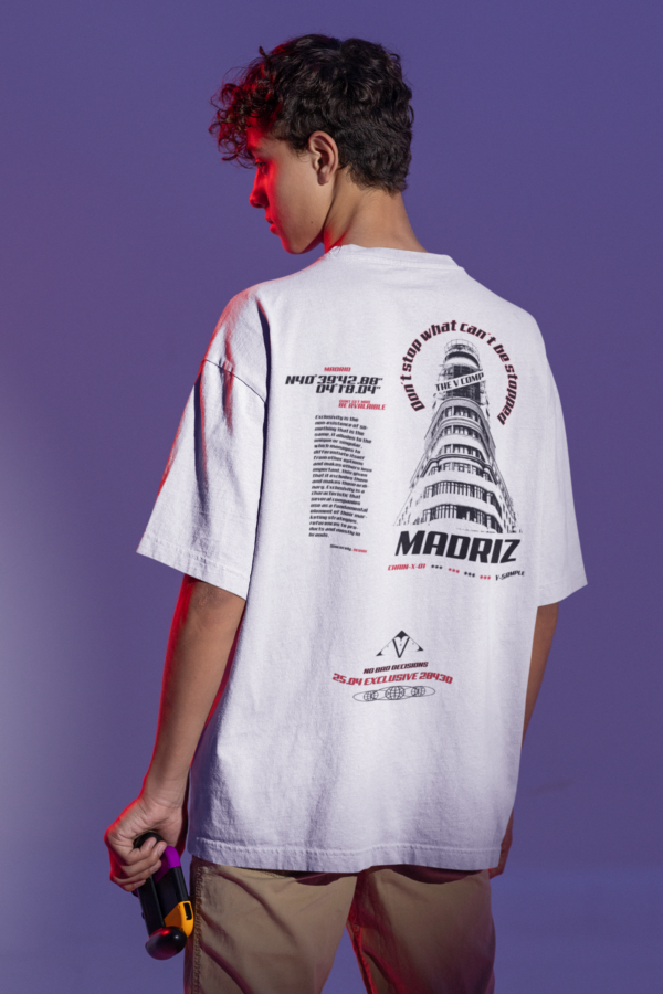 Oversize Tee - Madriz