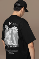 Oversize Tee- La Famiglia