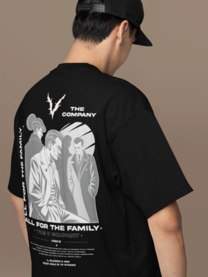 Oversize Tee- La Famiglia