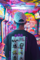 Oversize Tee- BoBPiacE