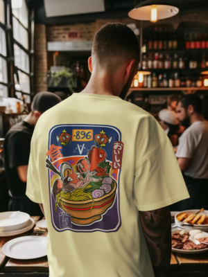 Oversize Tee- P0kE!