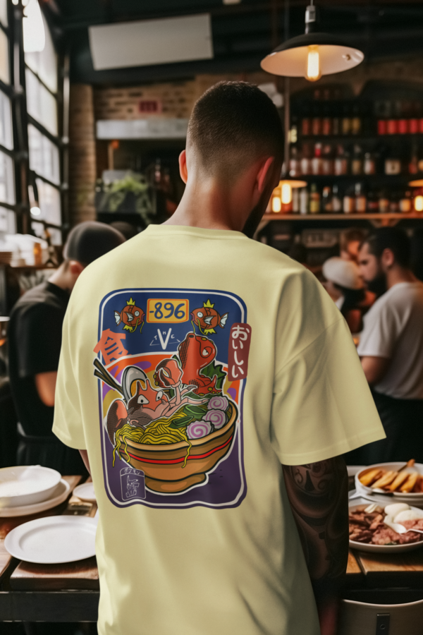 Oversize Tee- P0kE!