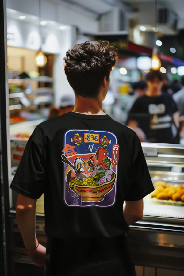 Oversize Tee- P0kE!