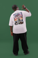 Oversize Tee- Os0 peluchE