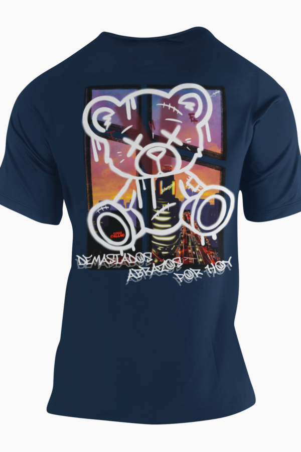 Oversize Tee- Os0 peluchE