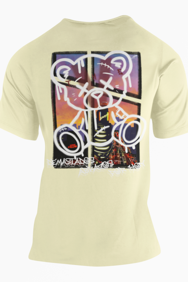 Oversize Tee- Os0 peluchE