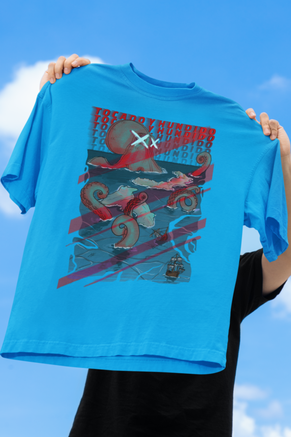 Oversize Tee- GalichiA