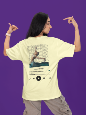 Oversize Tee- bachaTea